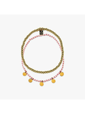 Pura Vida Pura Vida Cabana Stretch Bracelet Set | Gold