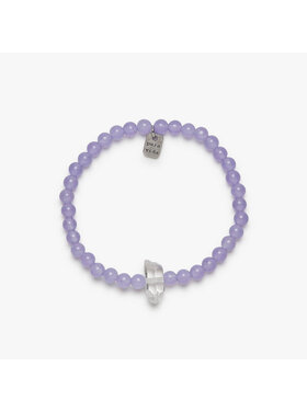 Pura Vida Pura Vida Intention Stretch Bracelet | Amethyst