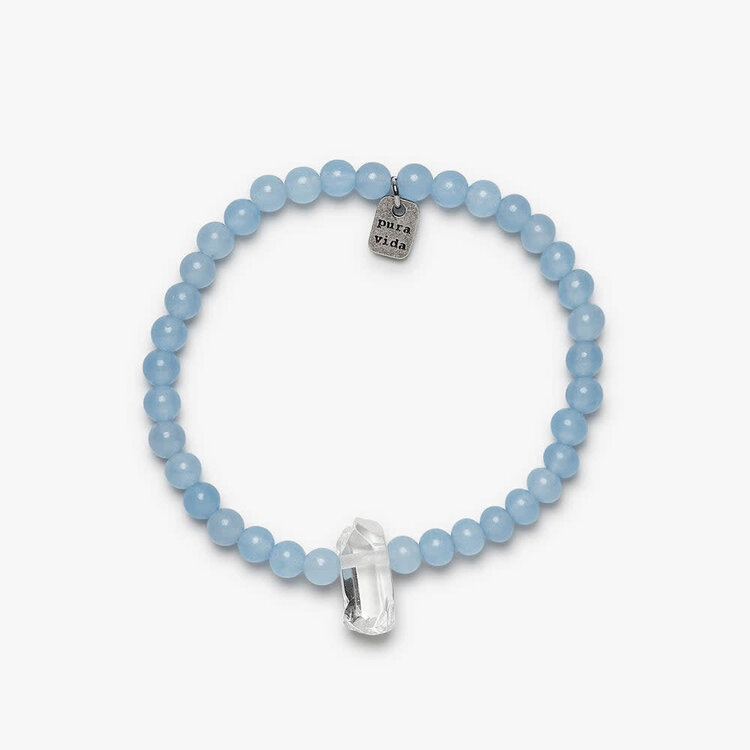Pura Vida Pura Vida Intention Stretch Bracelet | Celestine