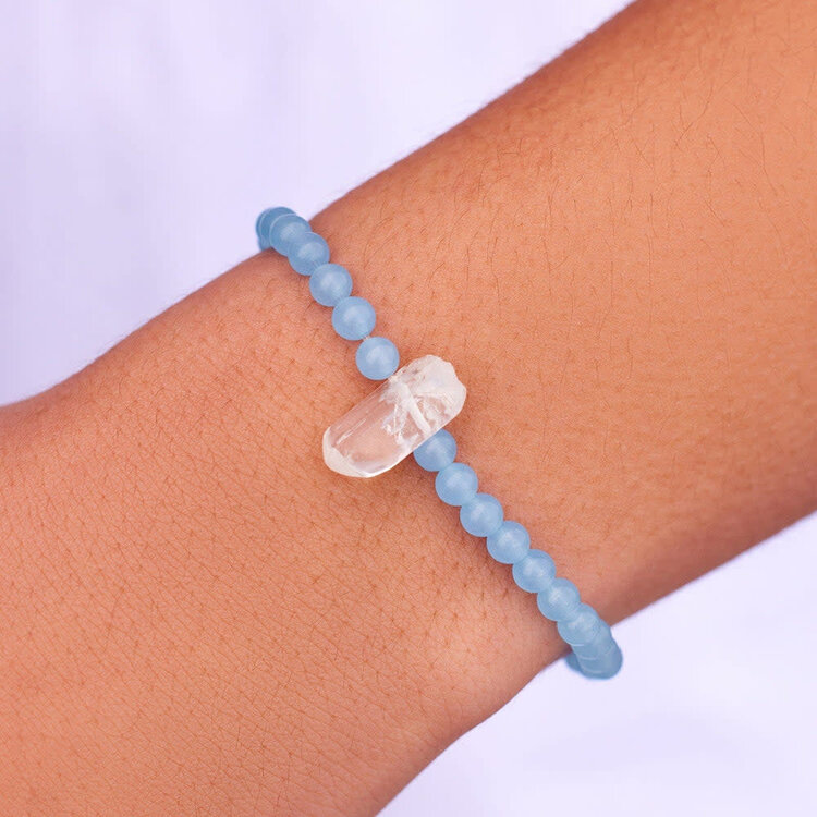 Pura Vida Pura Vida Intention Stretch Bracelet | Celestine