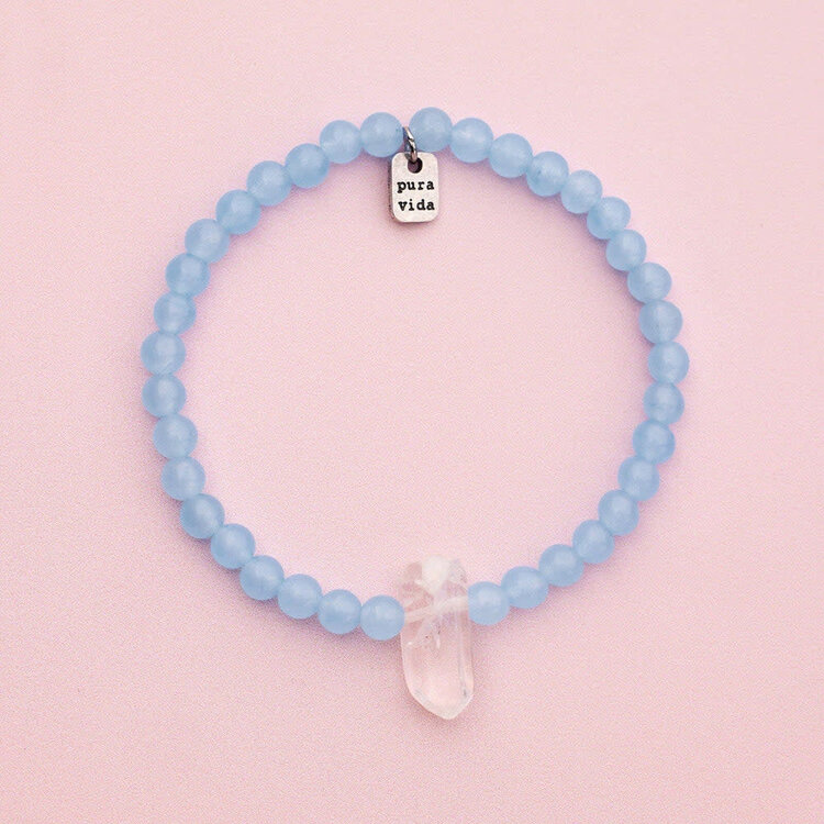 Pura Vida Pura Vida Intention Stretch Bracelet | Celestine