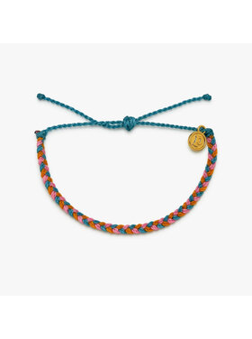 Pura Vida Pura Vida Mini Braided Multi | Tropic
