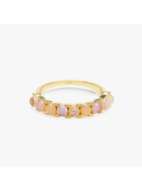 Pura Vida Pura Vida Ombre Stone Ring | Gold