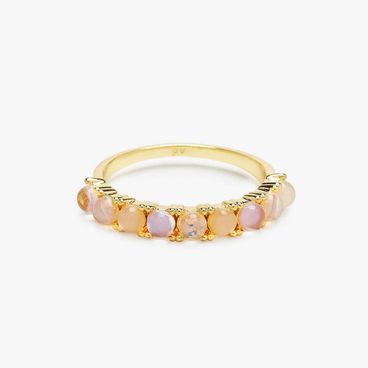 Pura Vida Pura Vida Ombre Stone Ring | Gold