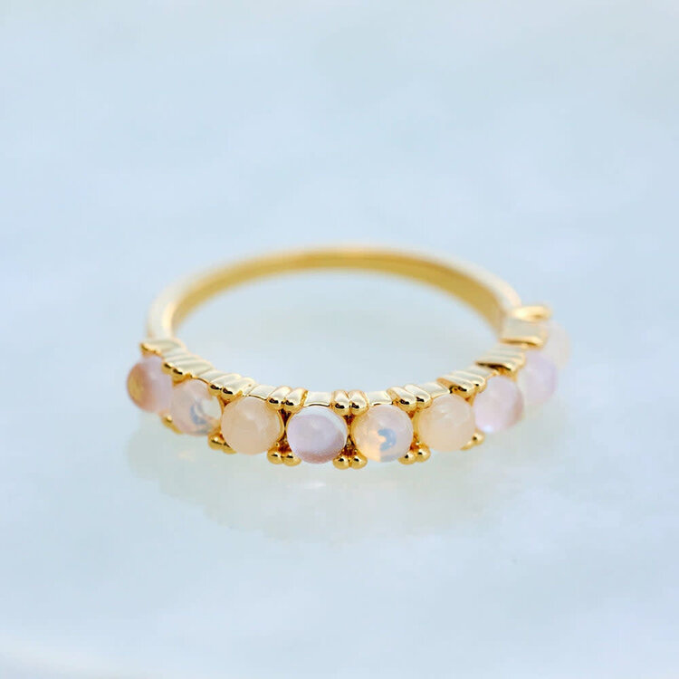 Pura Vida Pura Vida Ombre Stone Ring | Gold