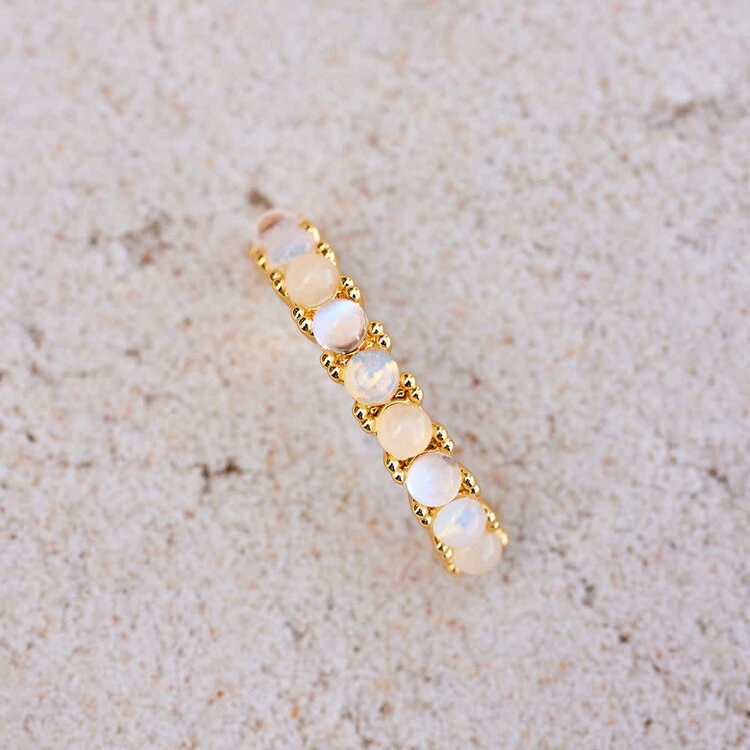 Pura Vida Pura Vida Ombre Stone Ring | Gold