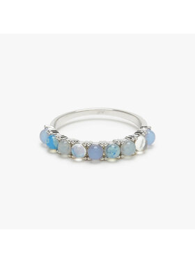 Pura Vida Pura Vida Ombre Stone Ring | Silver