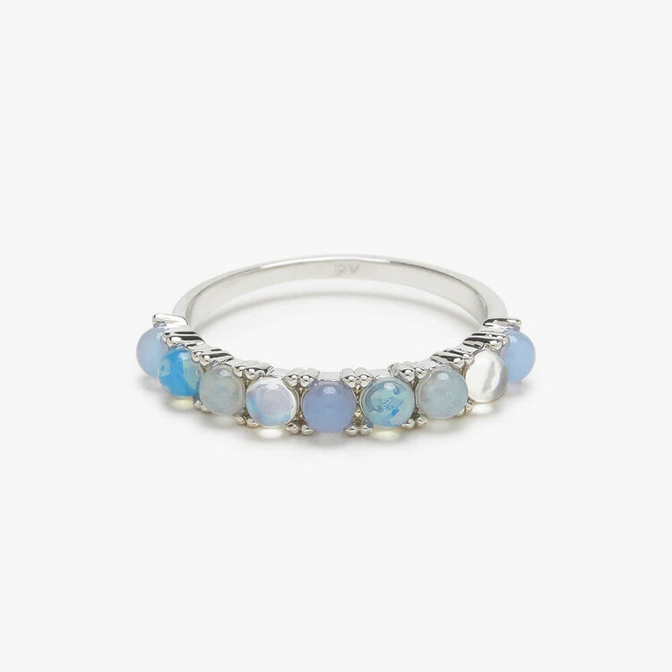 Pura Vida Pura Vida Ombre Stone Ring | Silver