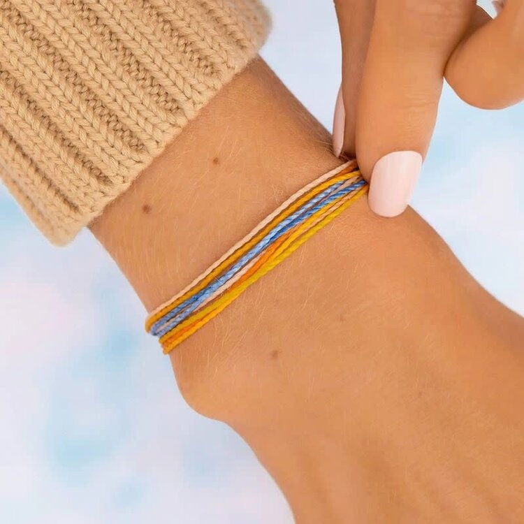 Pura Vida Pura Vida Original Muted Bracelet | Sunbleached