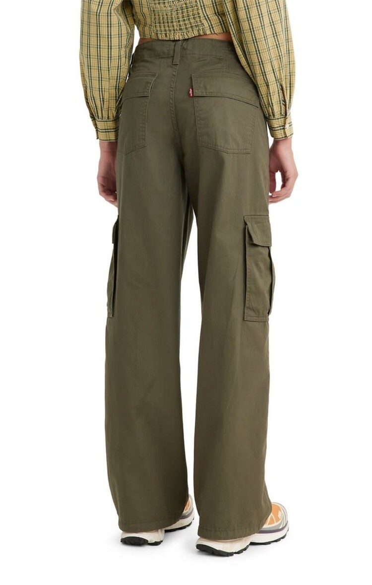 Levis Levis Womens '94 Baggy Cargo | Army Green