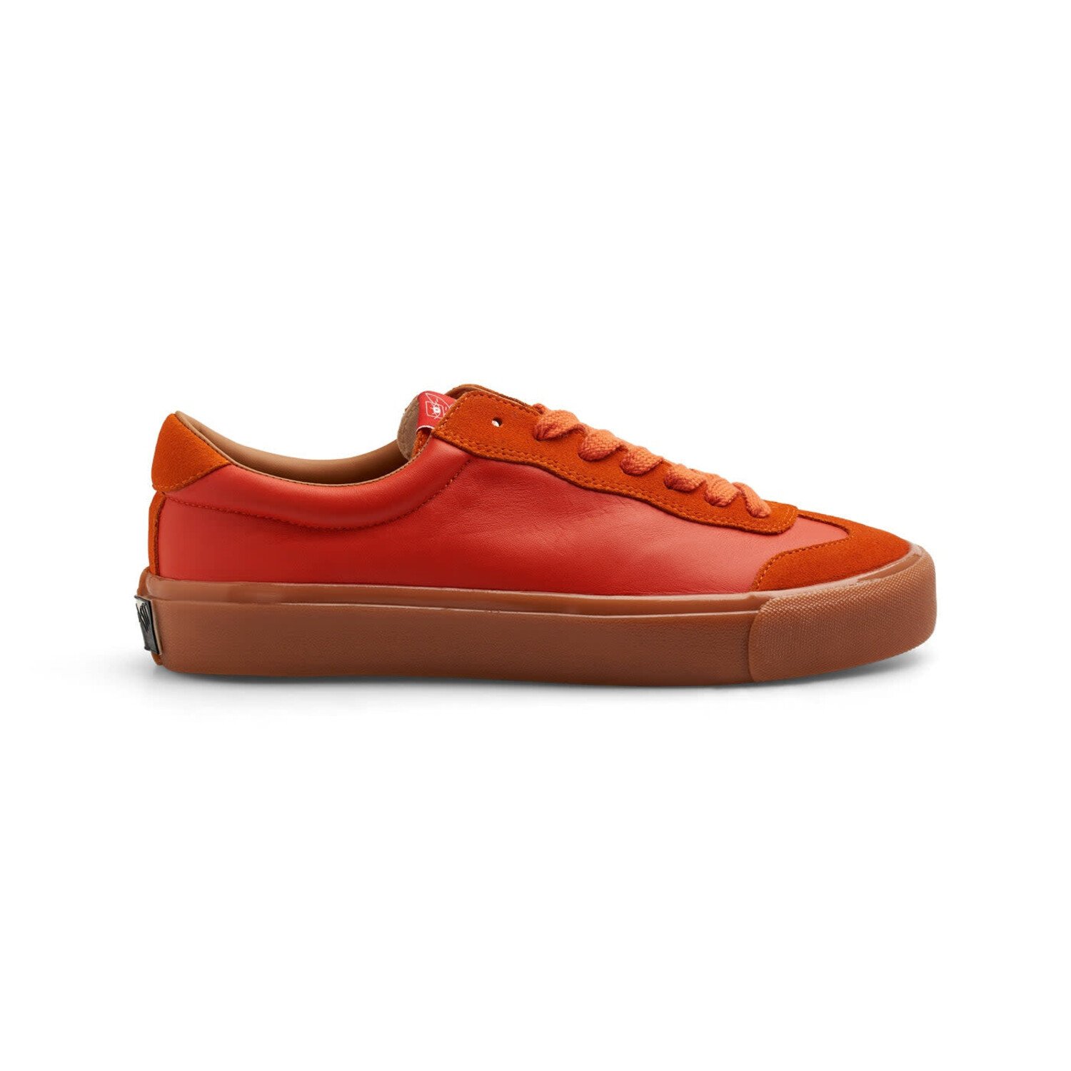 Last Resort AB Last Resort Milic Leather/Suede Lo (Mens) | Duo Orange/Gum