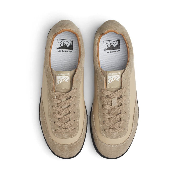 Last Resort AB Last Resort Suede/Leather Lo (Mens) | Safari/Black