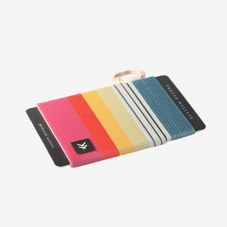 Thread Thread Elastic Wallet | Crave