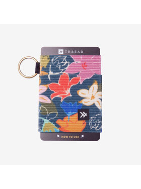 Thread Thread Elastic Wallet | Wildflower