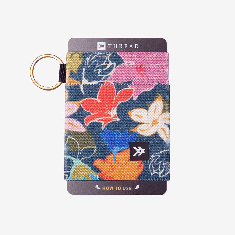 Thread Thread Elastic Wallet | Wildflower