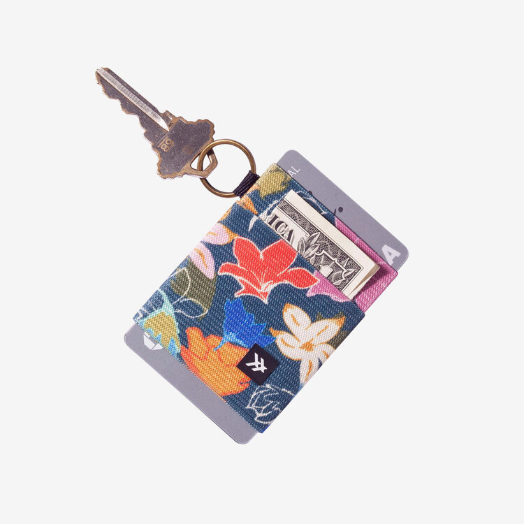 Thread Thread Elastic Wallet | Wildflower