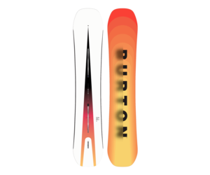 Burton M Custom Camber W24 Orange S3 Boardshop