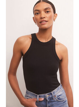 Z Supply Z Supply Lily Rib Tank | Black