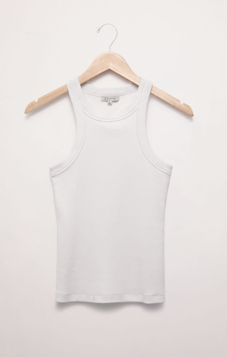 Z Supply Z Supply Lily Rib Tank | White