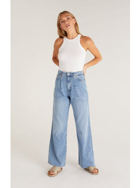 Z Supply Z Supply Lily Rib Tank | White