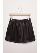 Z Supply Tia Faux Leather Short