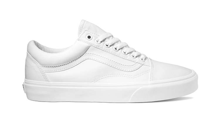 Vans Vans Old Skool (Unisex) | True White
