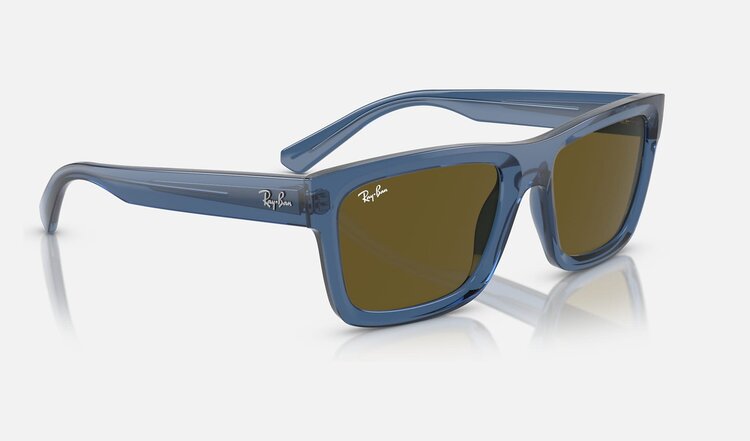 Ray Ban Ray Ban Warren Transparent Dark Blue | 668073