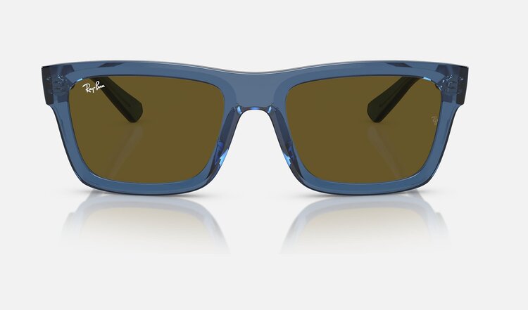 Ray Ban Ray Ban Warren Transparent Dark Blue | 668073