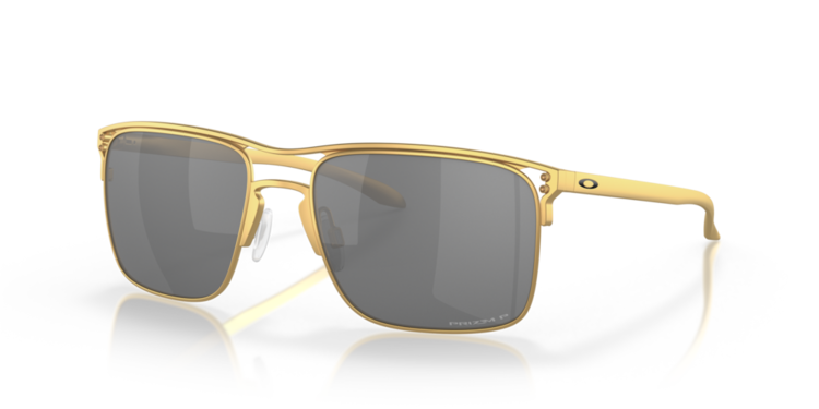 Oakley Oakley Holbrook Ti Satin Gold | Prizm Black Polarized