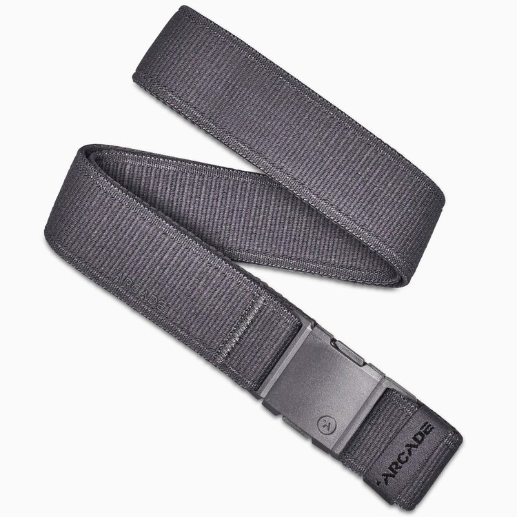 Arcade Arcade Atlas Unisex Belt | Charcoal