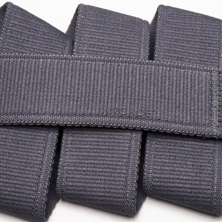 Arcade Arcade Atlas Unisex Belt | Charcoal