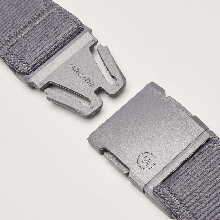 Arcade Arcade Atlas Unisex Belt | Charcoal