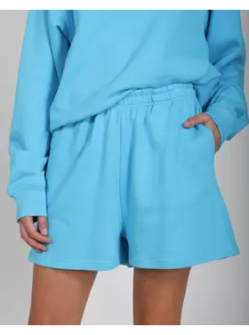 Brunette Brunette Best Friend Shorty | Mediterranean Blue