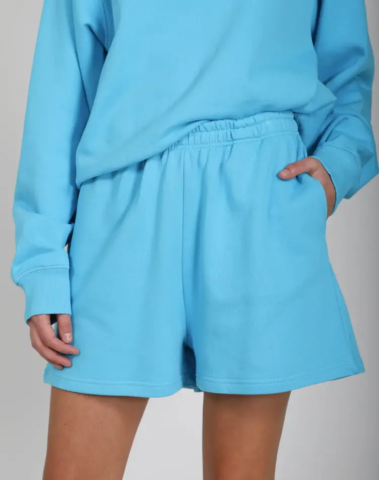 Brunette Brunette Best Friend Shorty | Mediterranean Blue