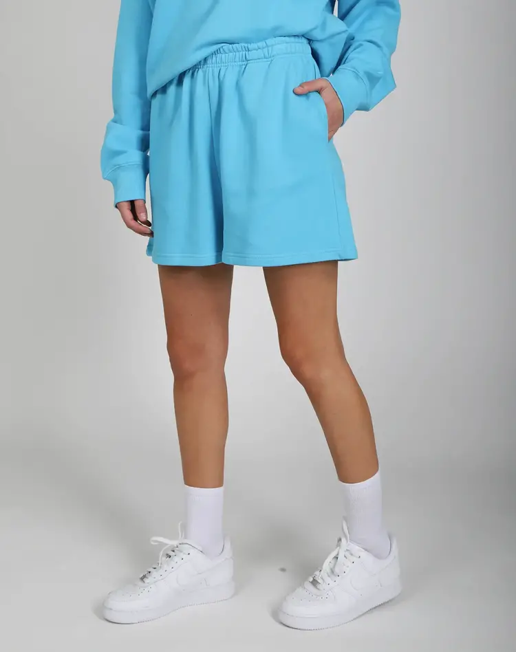 Brunette Brunette Best Friend Shorty | Mediterranean Blue