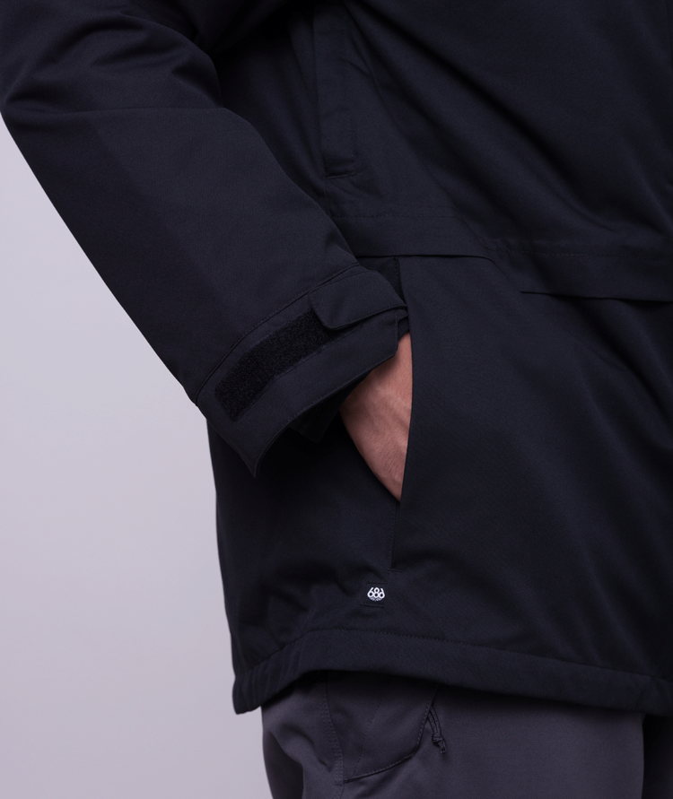 686 686 Smarty 3-In-1 Form Jacket 2026 (Mens) | Black