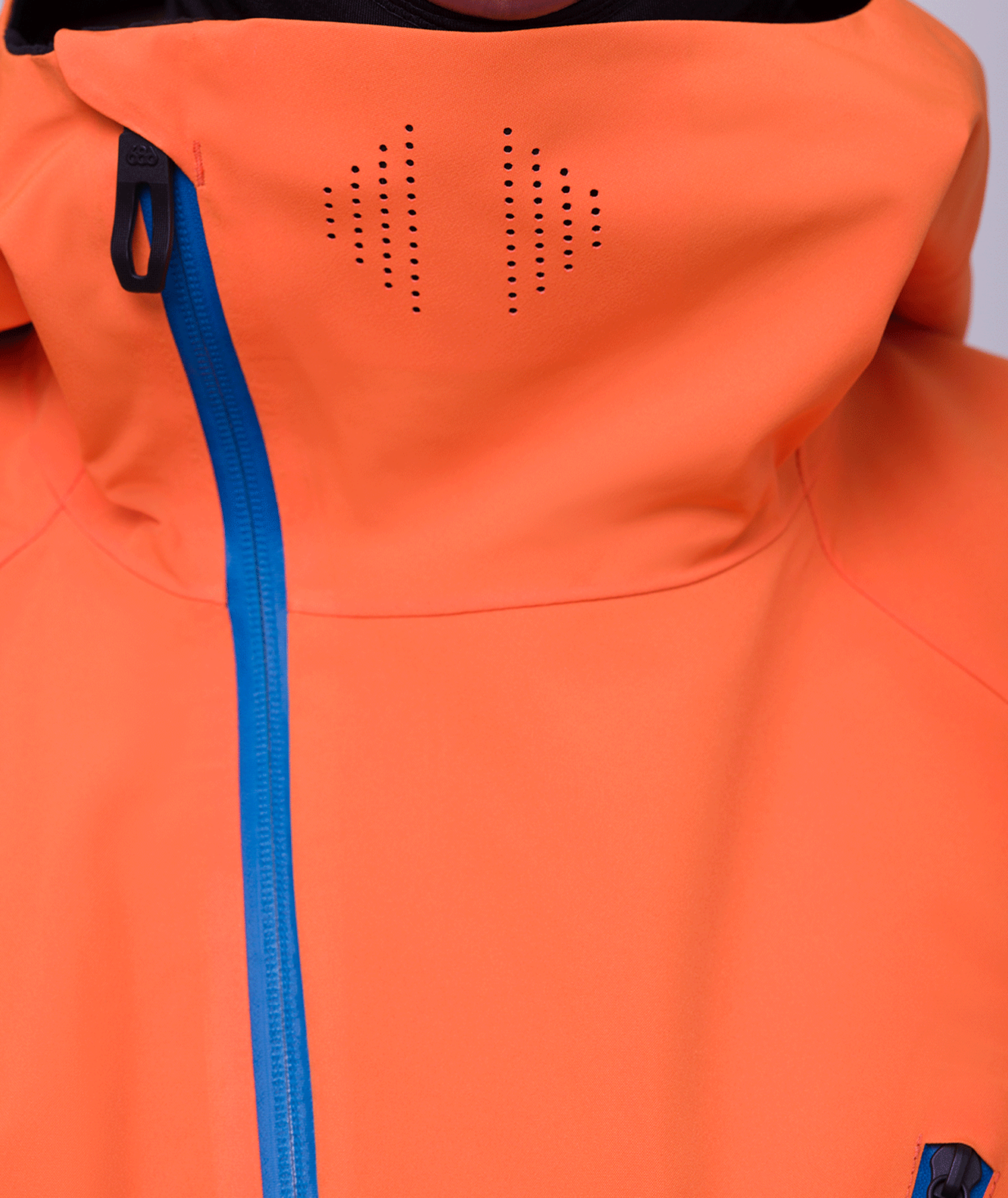 686 M Exploration Thermagraph® Jacket W24 | Nasa Orange Black - S3