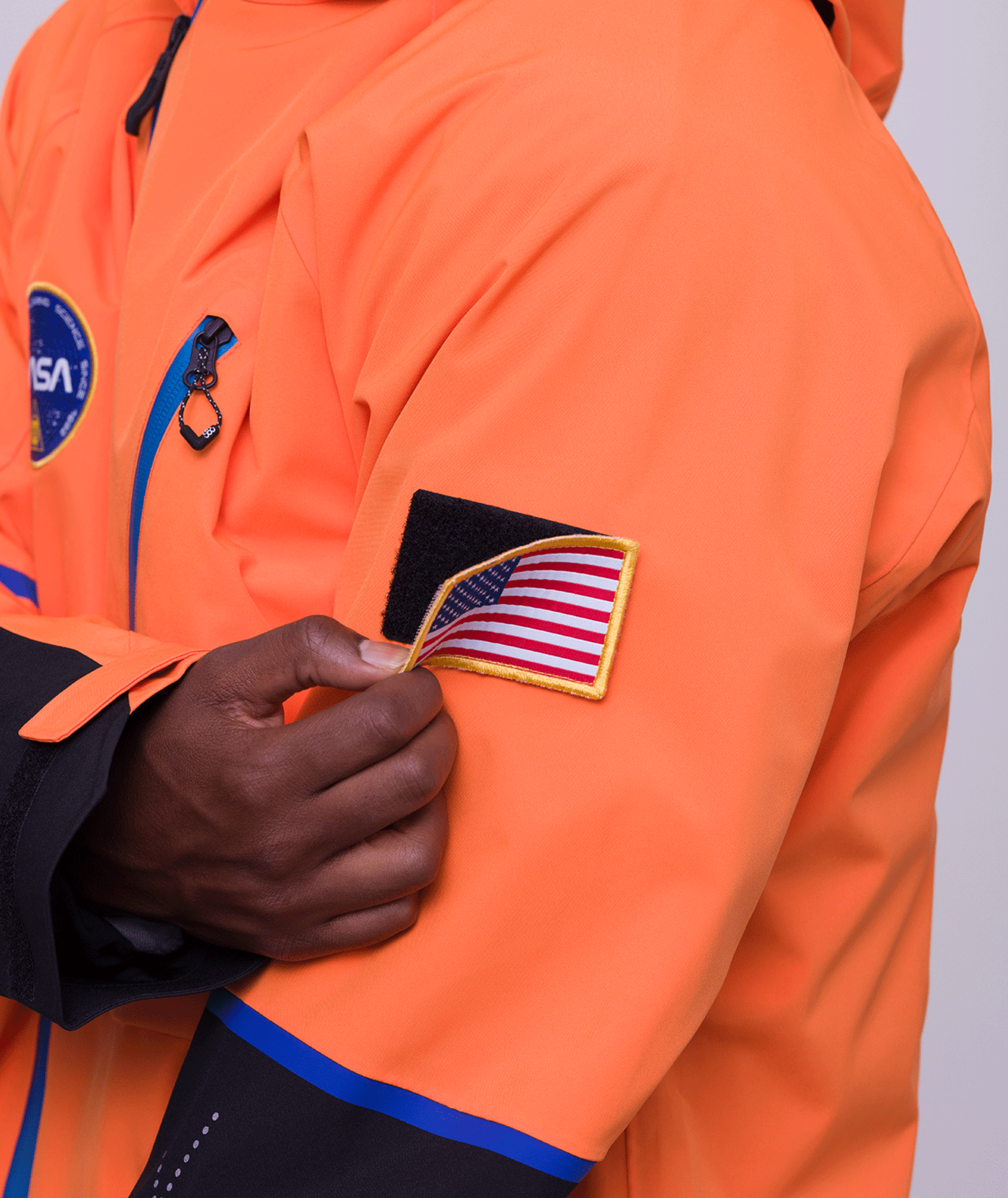 686 M Exploration Thermagraph® Jacket W24 | Nasa Orange Black - S3