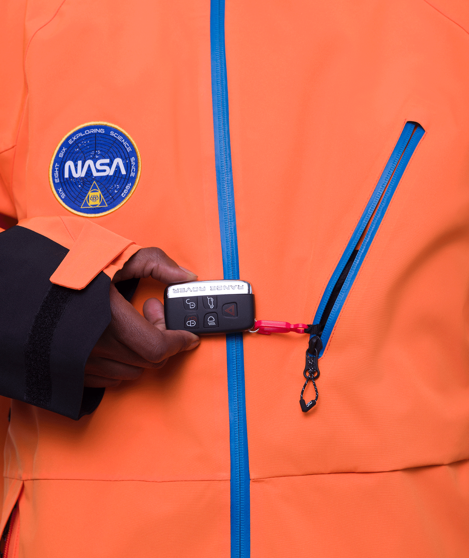 Nasa commander shop jacket