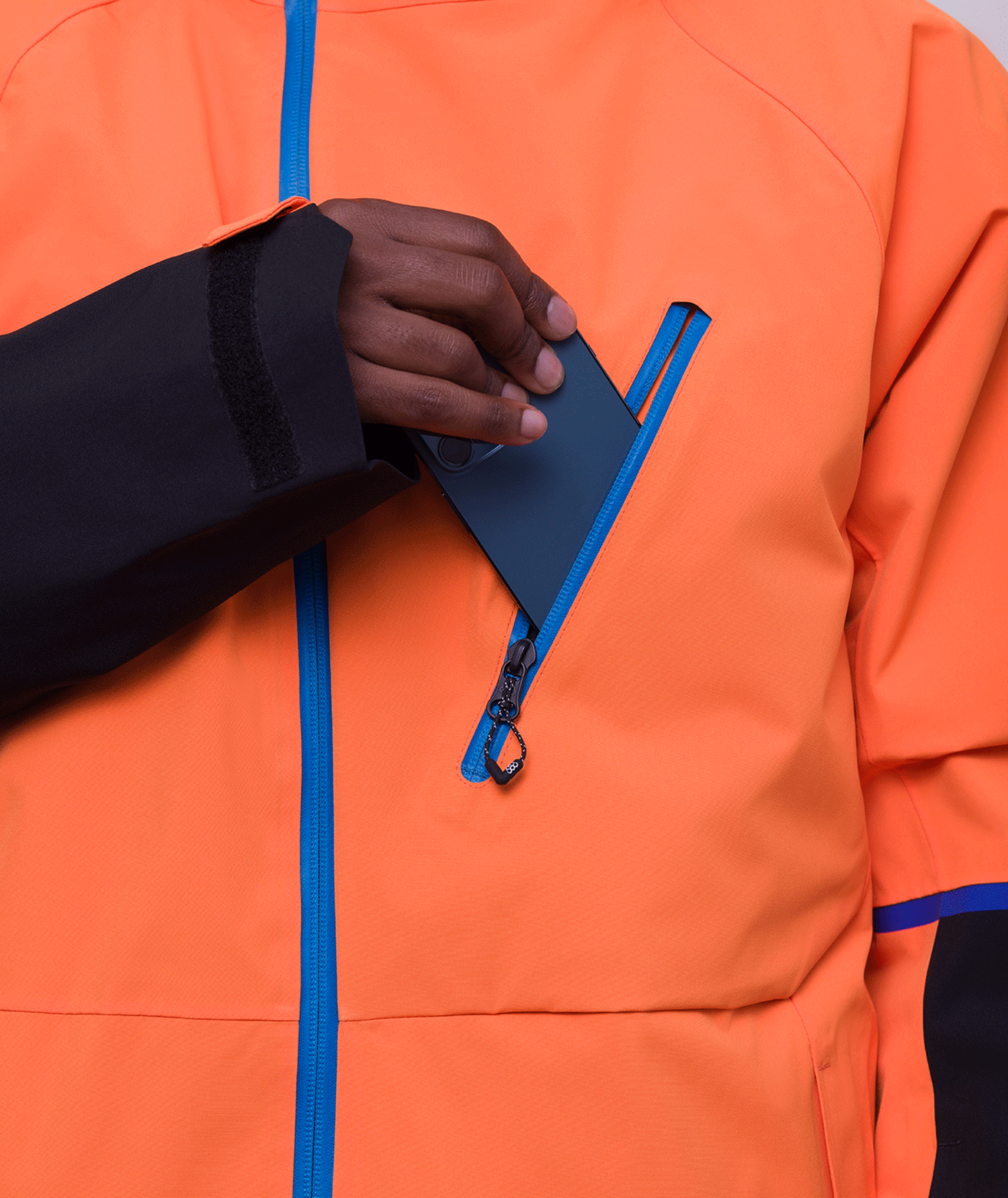 686 M Exploration Thermagraph® Jacket W24 | Nasa Orange Black - S3