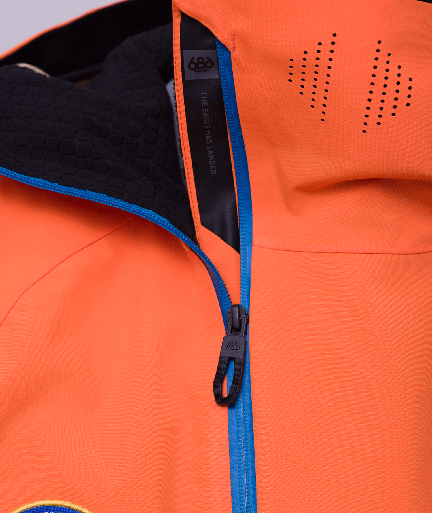 686 M Exploration Thermagraph® Jacket W24 | Nasa Orange Black - S3