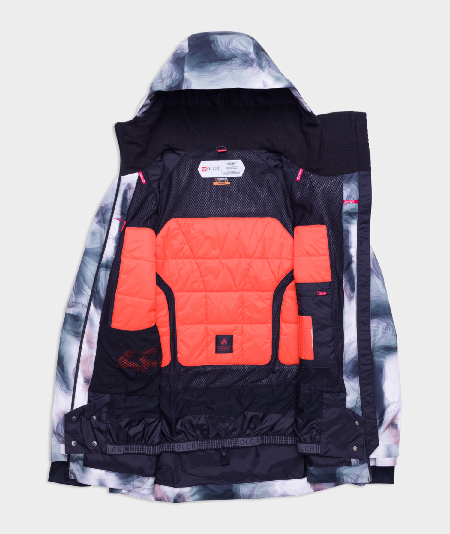 686 Mens Hydra Thermagraph® Jacket W24 | Crevasse - S3 Boardshop