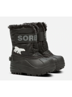 Sorel Sorel Toddler Snow Commander™ W24 | Black/Charcoal
