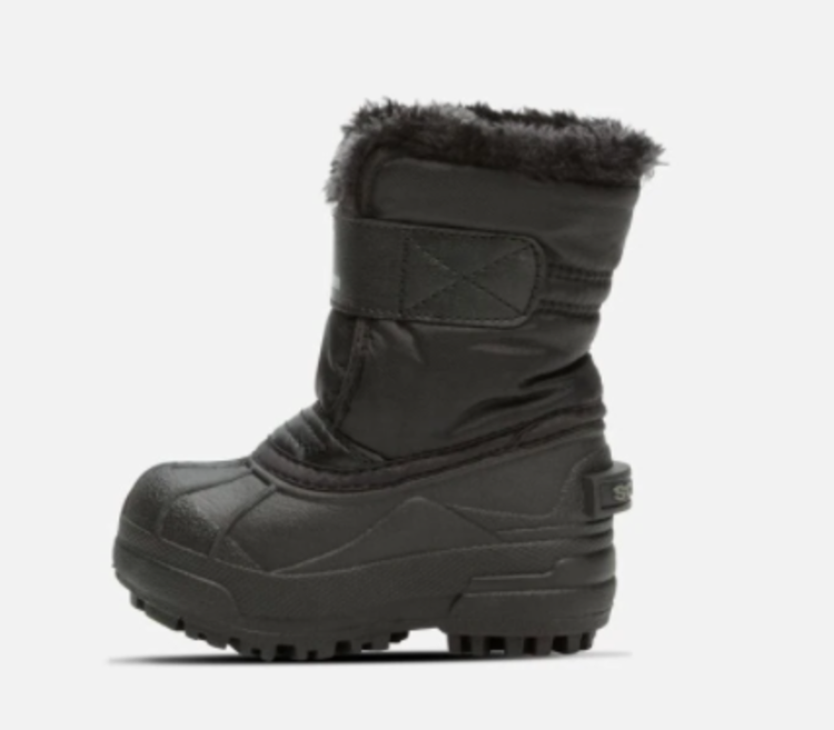 Sorel Sorel Toddler Snow Commander™ W24 | Black/Charcoal
