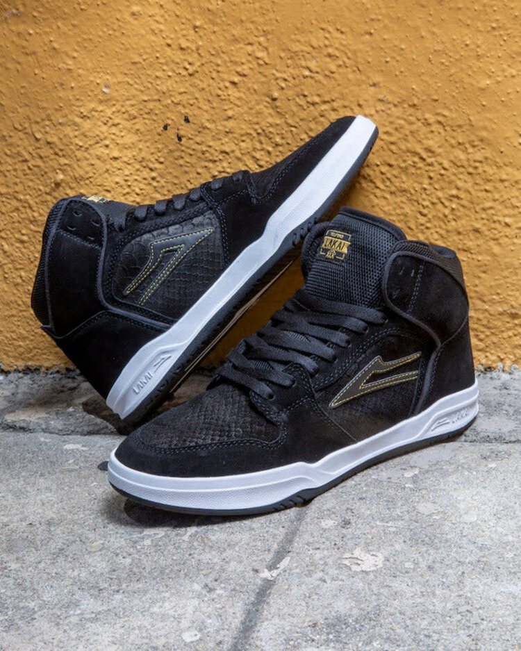 Lakai Lakai Telford (Mens) | Black Snake Suede