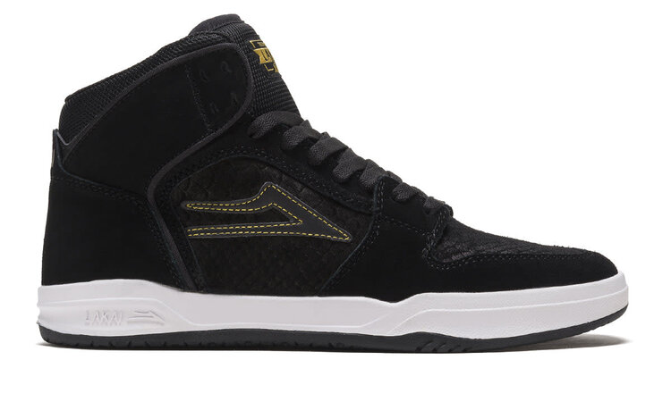 Lakai Lakai Telford (Mens) | Black Snake Suede