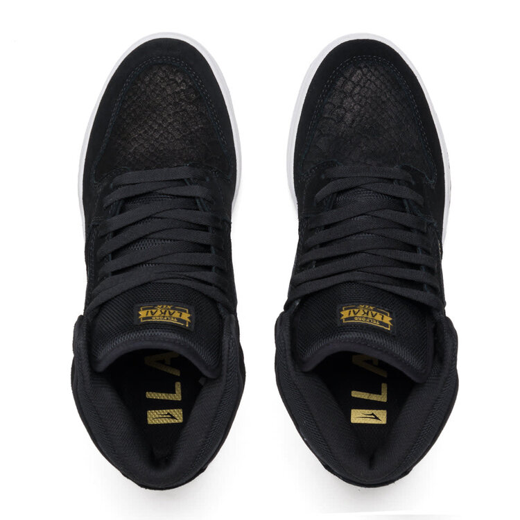 Lakai Lakai Telford (Mens) | Black Snake Suede