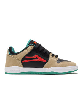 Lakai Lakai Telford Low (Mens) | Tan/Black Suede