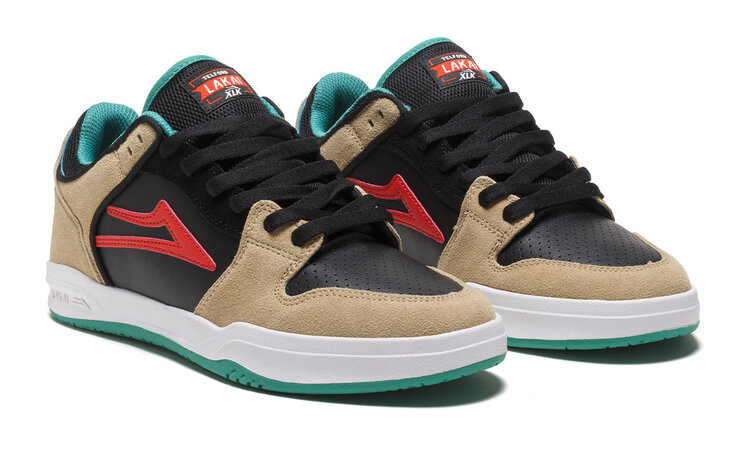 Lakai Lakai Telford Low (Mens) | Tan/Black Suede