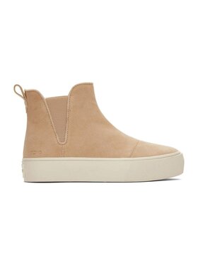 Toms Fenix Platform Chelsea (Womens) | Natural